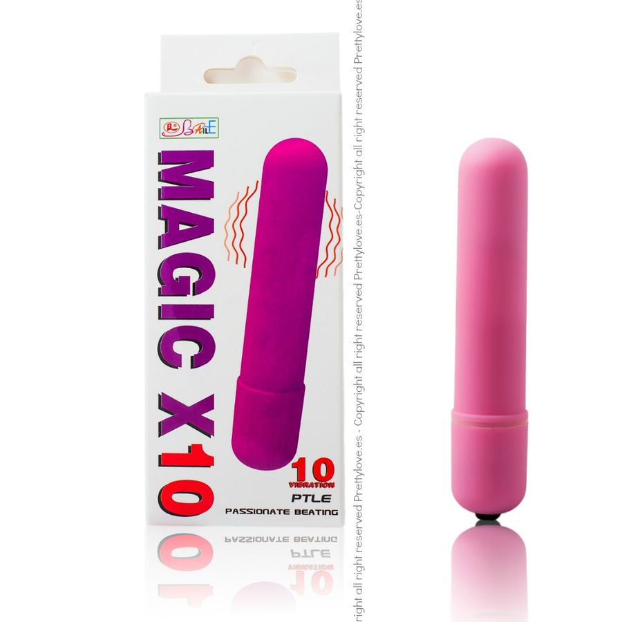 Mini vibratore bullet Baile Magic X10 in silicone
