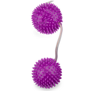 Baile — Balles texturées violet profondement plaisir 3.60 cm