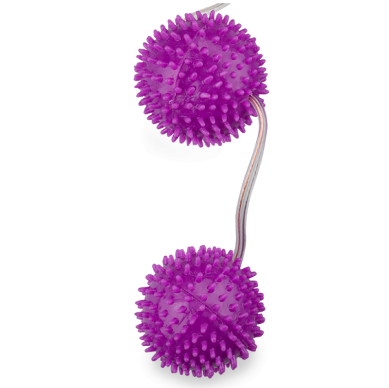 Baile — Balles texturées violet profondement plaisir 3.60 cm