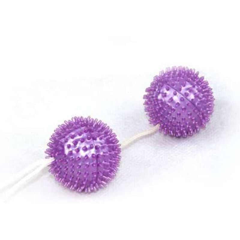 Baile — Balles texturées violet profondement plaisir 3.60 cm
