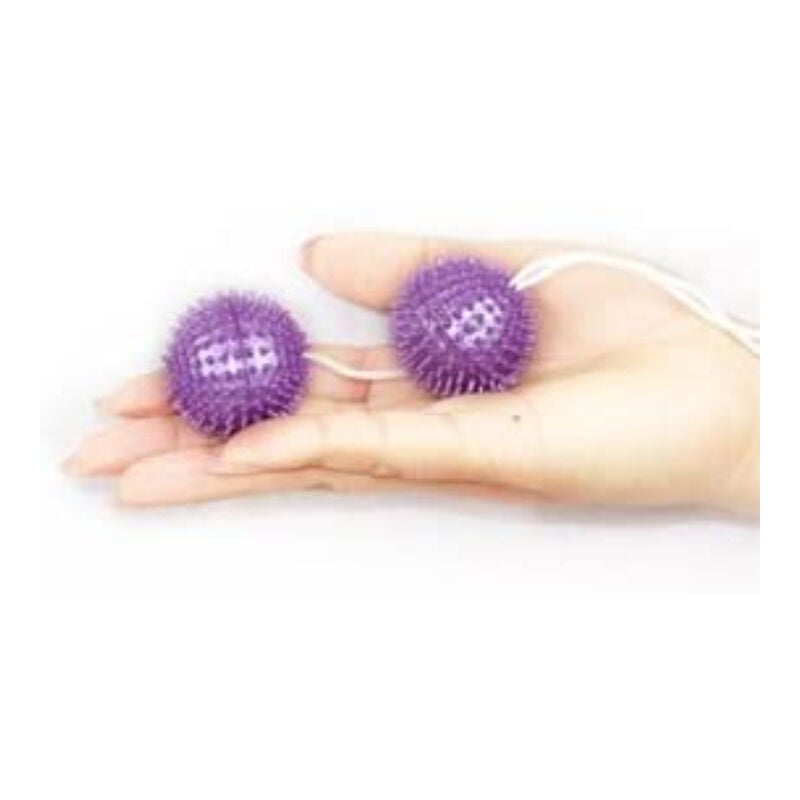 Baile — Balles texturées violet profondement plaisir 3.60 cm