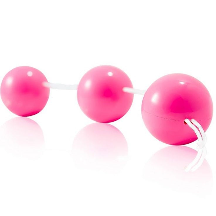 Baile – Rosario anal de bolas ABS rosa