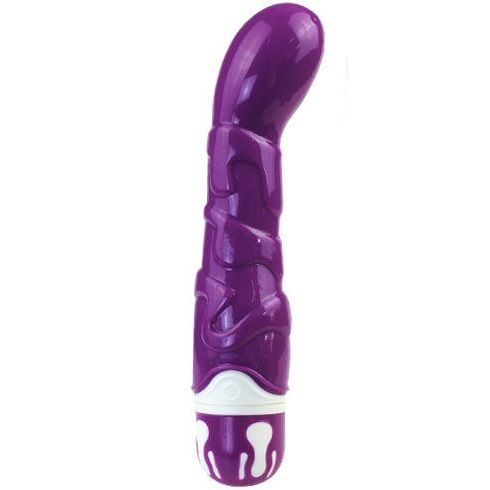Vibratore punto G Baile in silicone viola, 10 ritmi