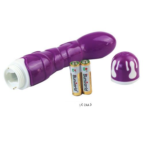 Vibratore punto G Baile in silicone viola, 10 ritmi