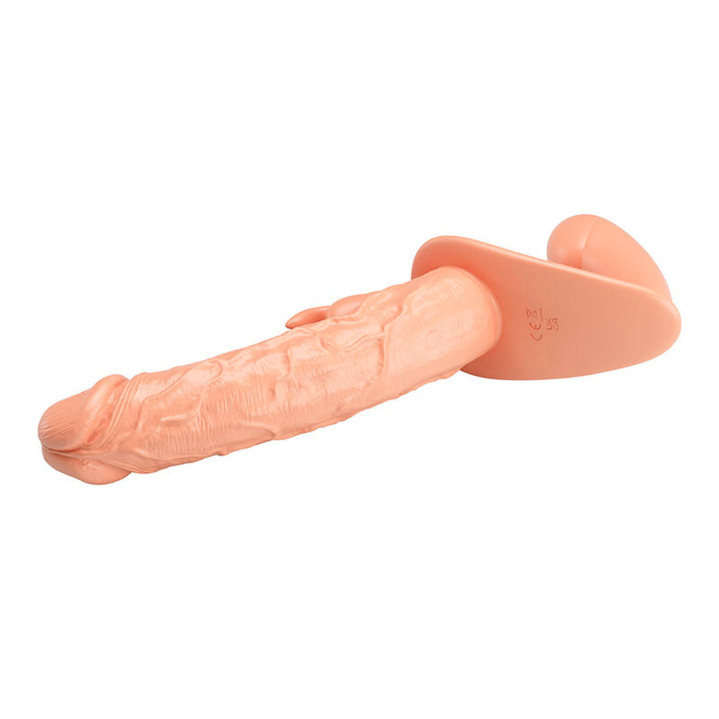 Baile Charlotte, strap-on cavo per doppia penetrazione color carne