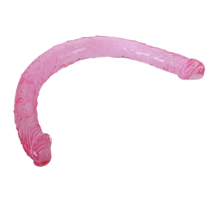 Baile – Doppeldildo in Flieder, 44,5 cm
