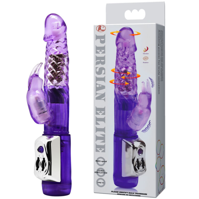Baile Persian Elite, vibratore rabbit a doppia rotazione