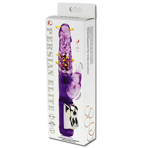 Baile Persian Elite, vibratore rabbit a doppia rotazione