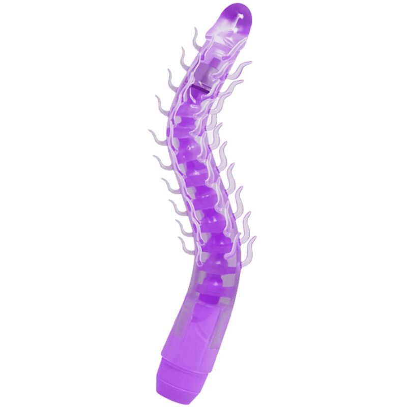 Baile — Flexi vibe sensual spine gode vibrant pliable lilas 23.5 cm