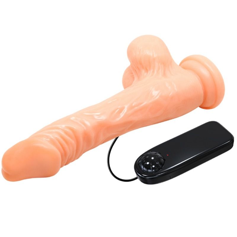 Vibratore realistico Baile ad asta larga