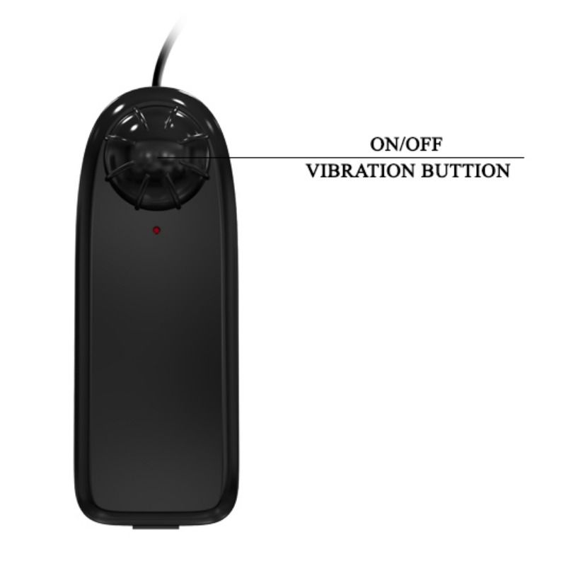 Vibratore realistico Baile ad asta larga