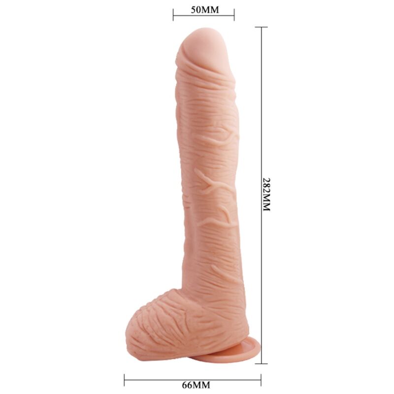 Baile Alex — Gode réaliste à ventouse