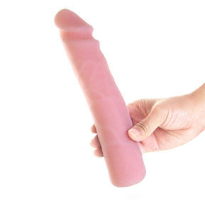 Baile Skin Touch 23 – Consolador de silicona, 23 cm