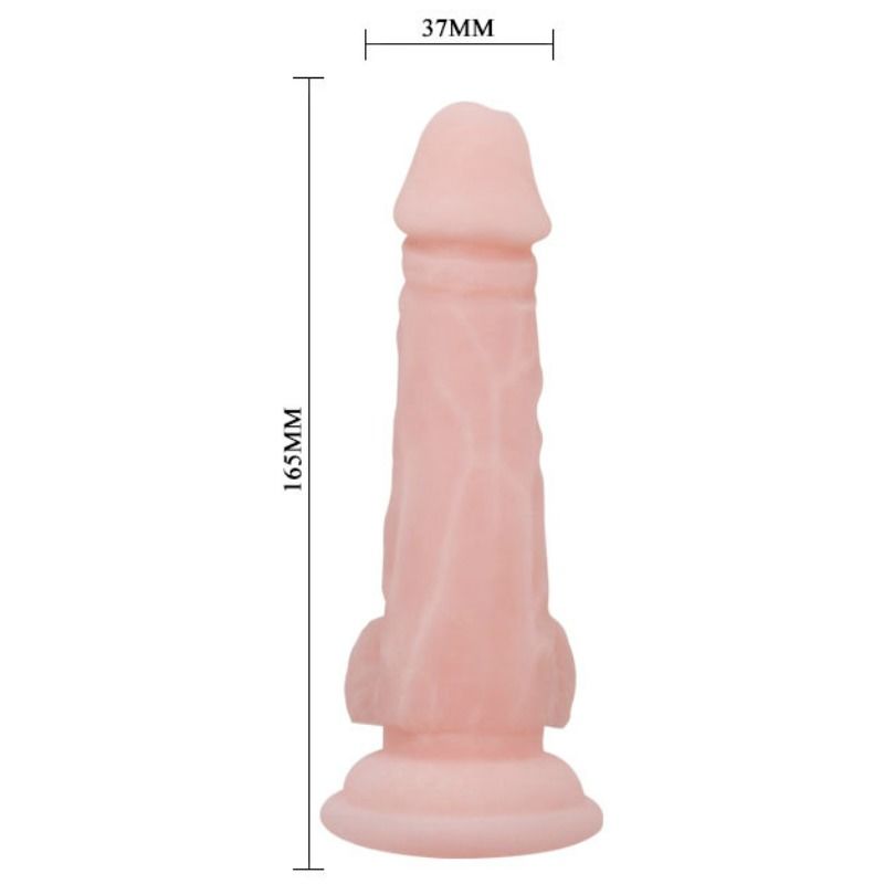 Baile Super Dildo 16,5 – Consolador realista con ventosa