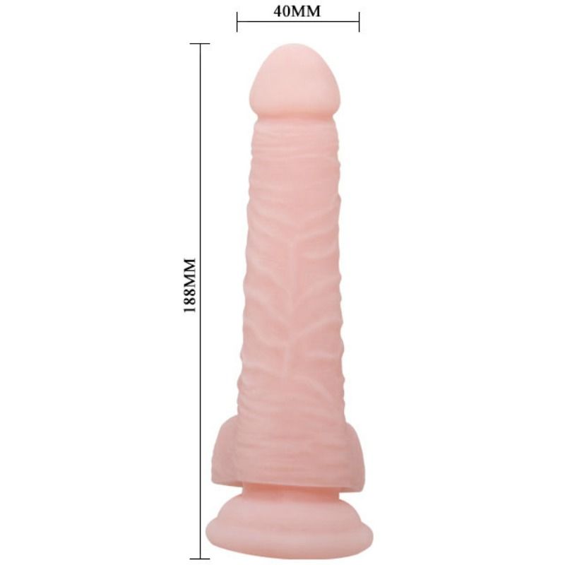 Baile Super Dildo 18,8 – Consolador realista con ventosa