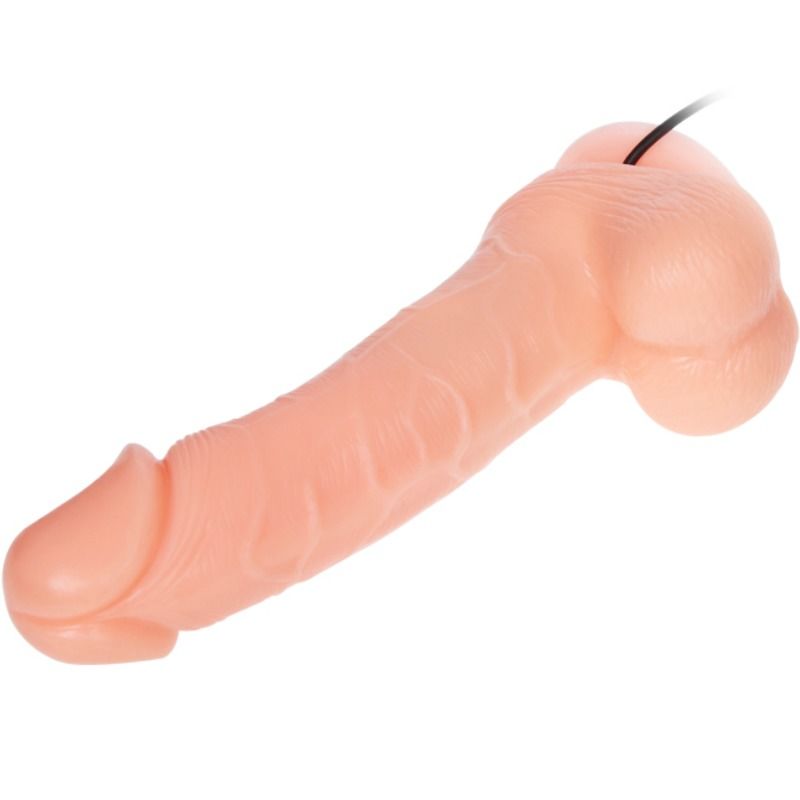 Baile — Gode réaliste dong vibration et rotation 20 cm