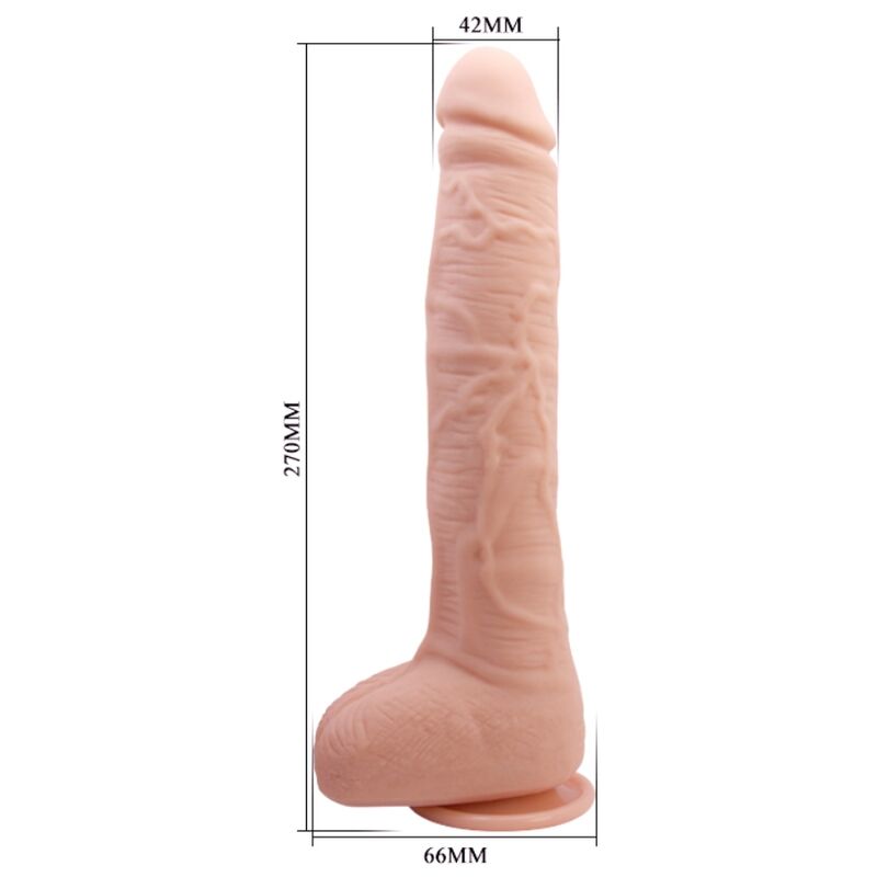 Baile Beautiful Encounter Flexible – Consolador realista flexible