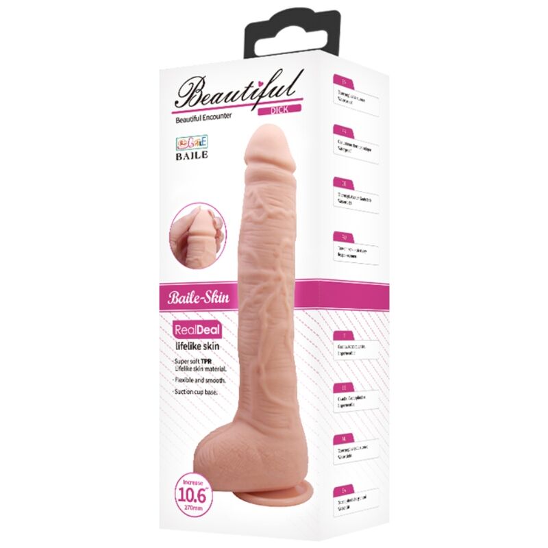 Baile Beautiful Encounter Flexible – Consolador realista flexible