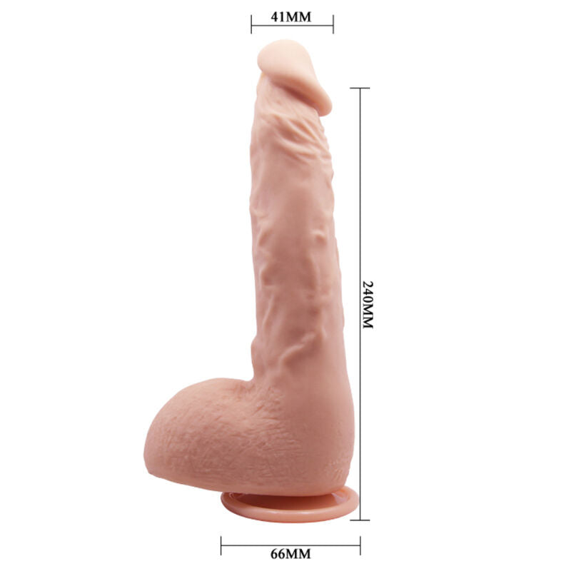 Baile — Gode réaliste jason naturel 24 cm