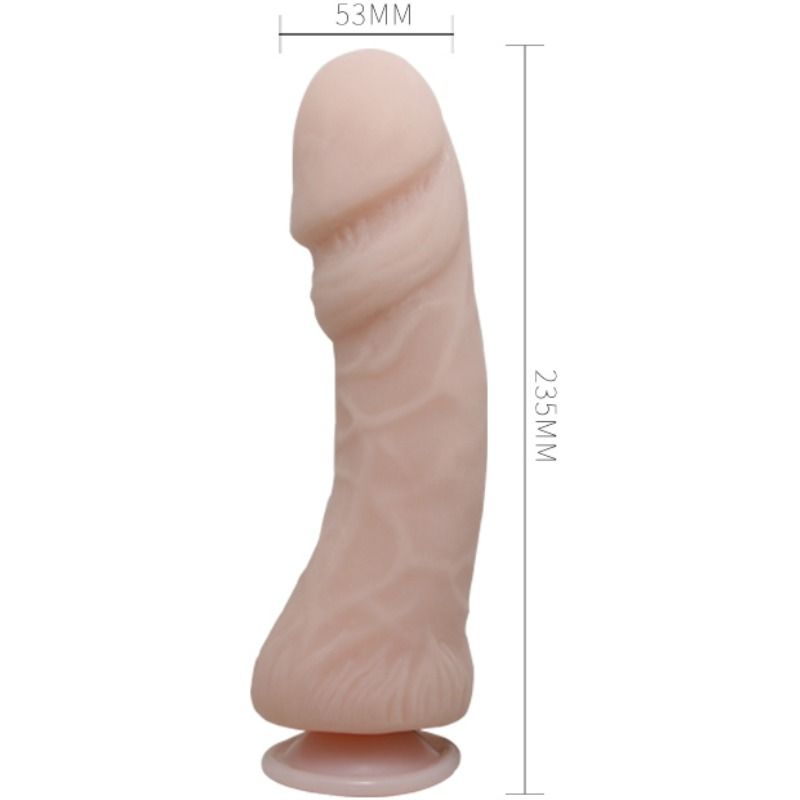 Baile The Big Penis 23,5 – Realistischer Dildo mit Saugfuß
