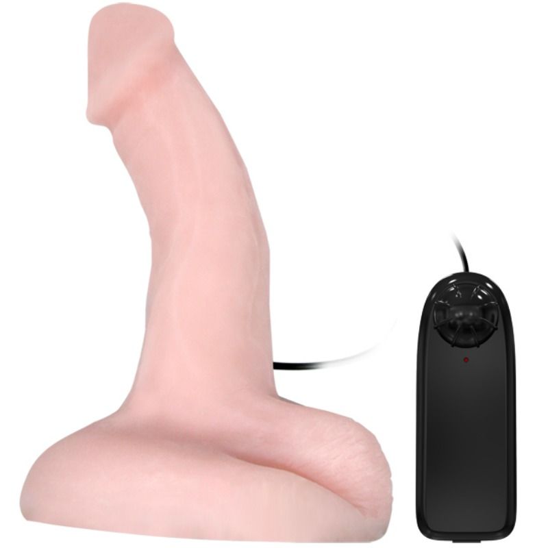 Baile, großer realistischer Vibrator mit Saugfuß