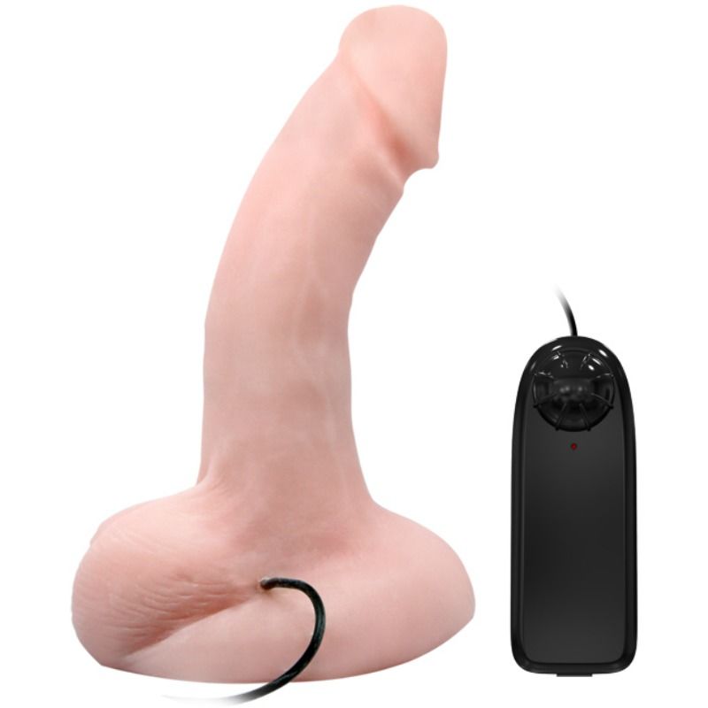 Baile, großer realistischer Vibrator mit Saugfuß