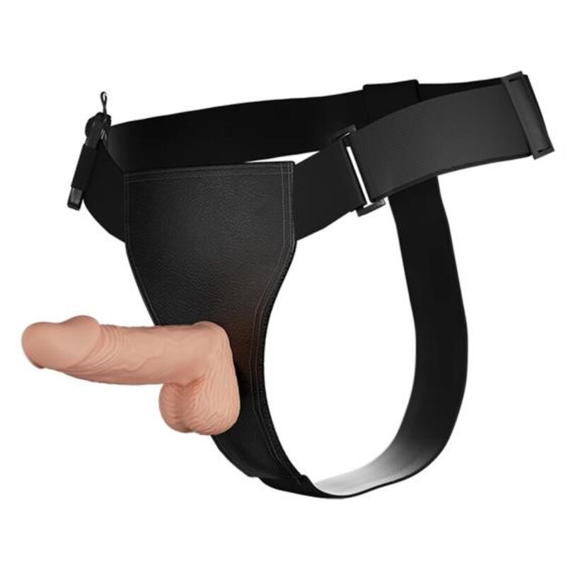 Baile — Harnais de ultra passionnée 19.4 cm naturel