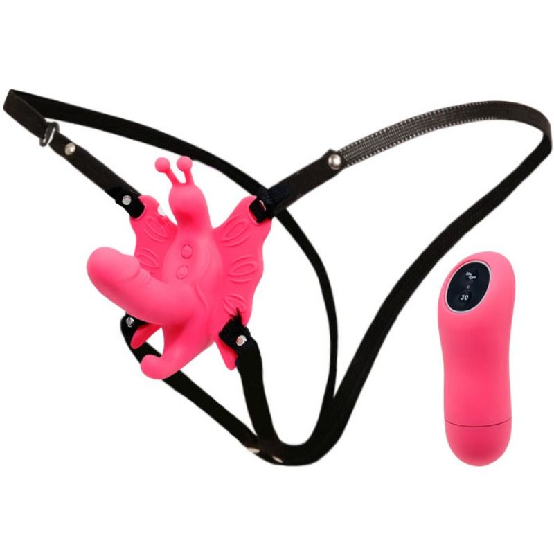 Baile — Harnais papillon télécommande ultra passionné