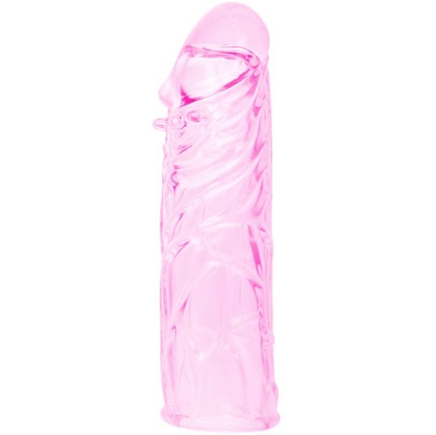 Baile Texture rose — Gaine pénienne réaliste