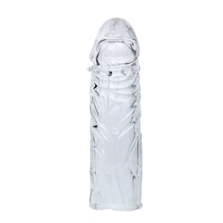Baile Texture rose — Gaine pénienne réaliste