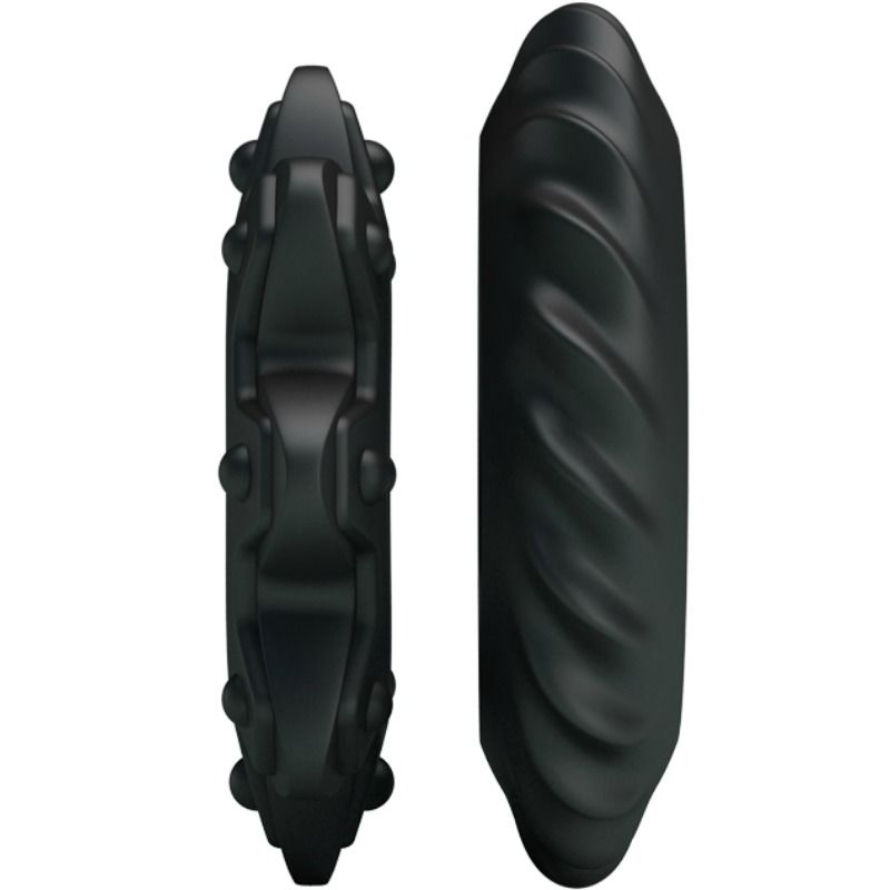 Baile Flowering – Set di due anelli fallici in silicone