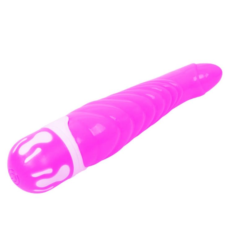 Vibratore realistico Baile lilla per il punto G, 21,8 cm