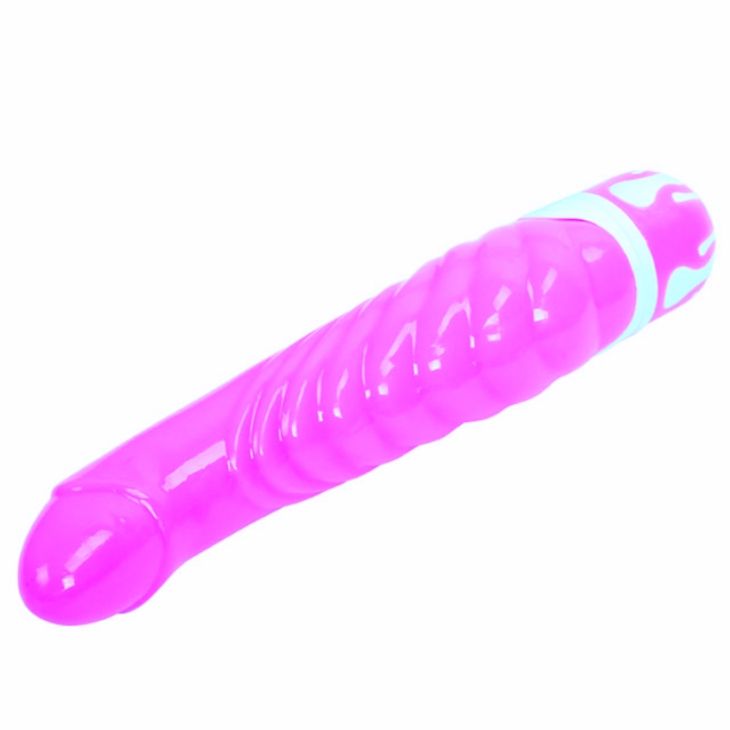 Vibratore realistico Baile lilla per il punto G, 21,8 cm