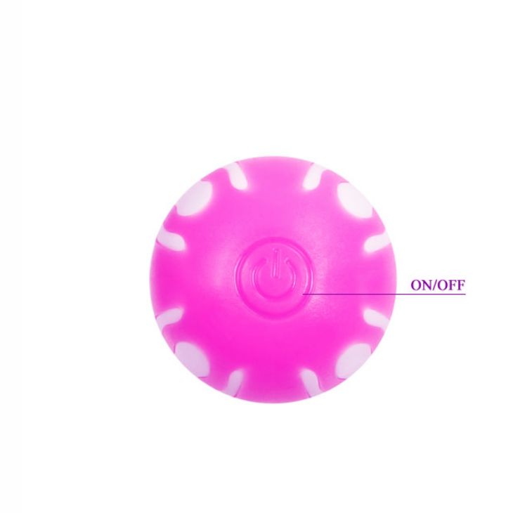 Vibratore realistico Baile lilla per il punto G, 21,8 cm