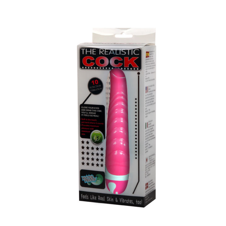 Vibratore realistico Baile lilla per il punto G, 21,8 cm