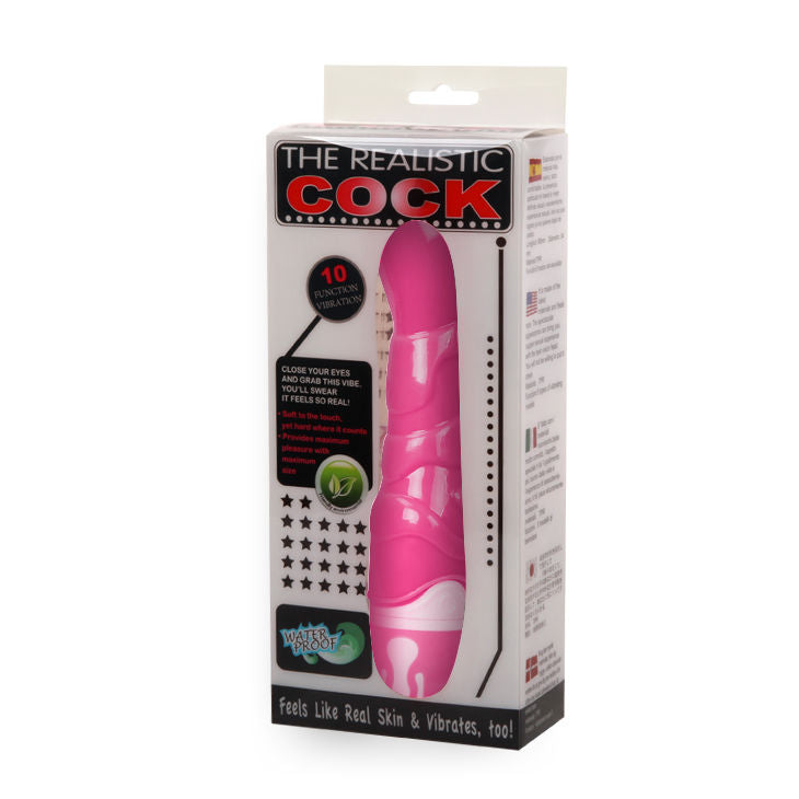 Baile — La bite réaliste rose 21.8 cm
