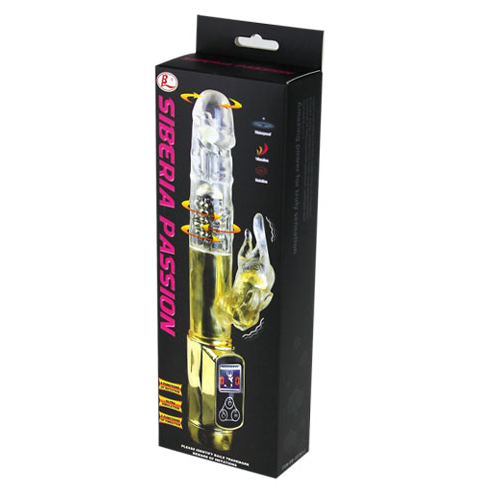 Baile – Vibrador conejito dorado, Siberia Passion