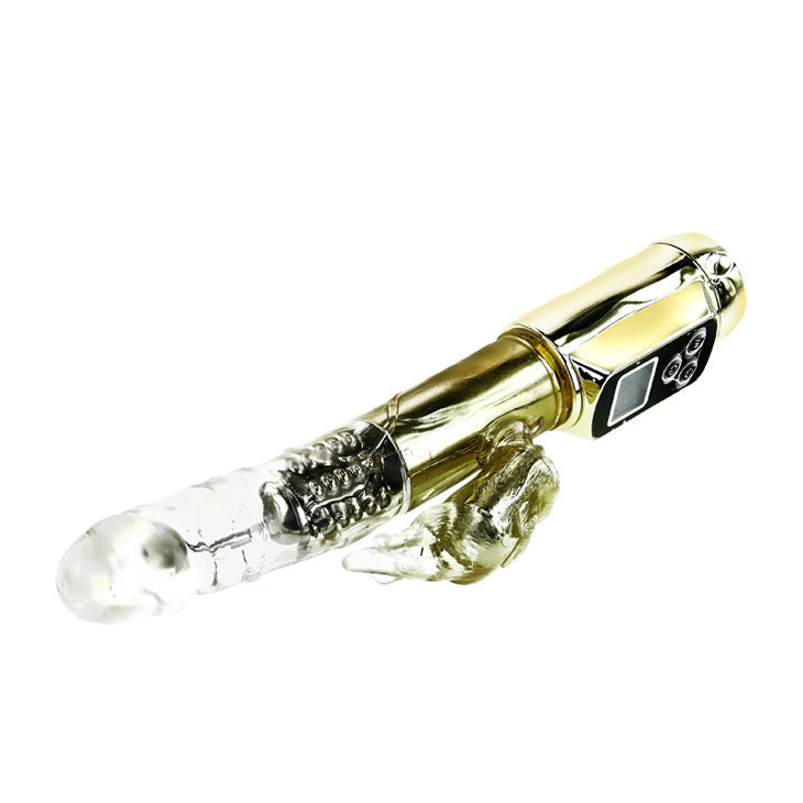 Baile – Vibrador conejito dorado, Siberia Passion