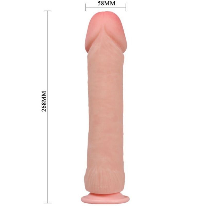Baile The Big Penis 26,8 — Gode réaliste à ventouse