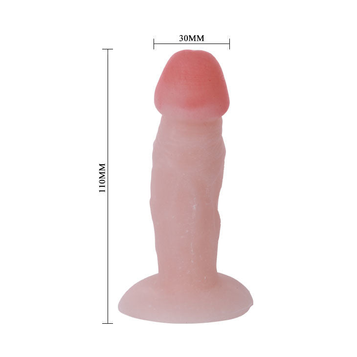 Baile Little Star – Plug anal realista pequeño