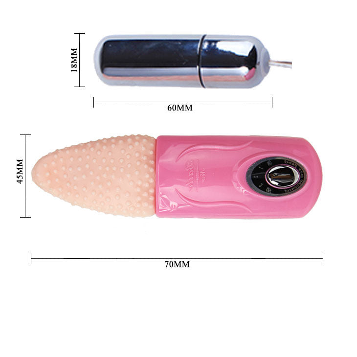 Baile – Zungenvibrator mit 3 Geschwindigkeiten