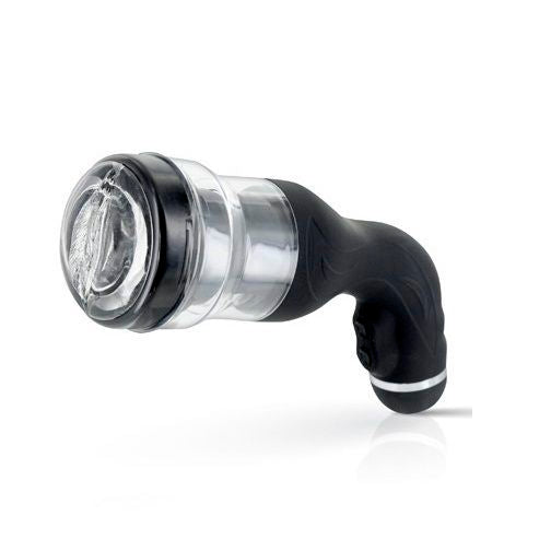 Masturbatore automatico Baile Rotation Lover con supporto