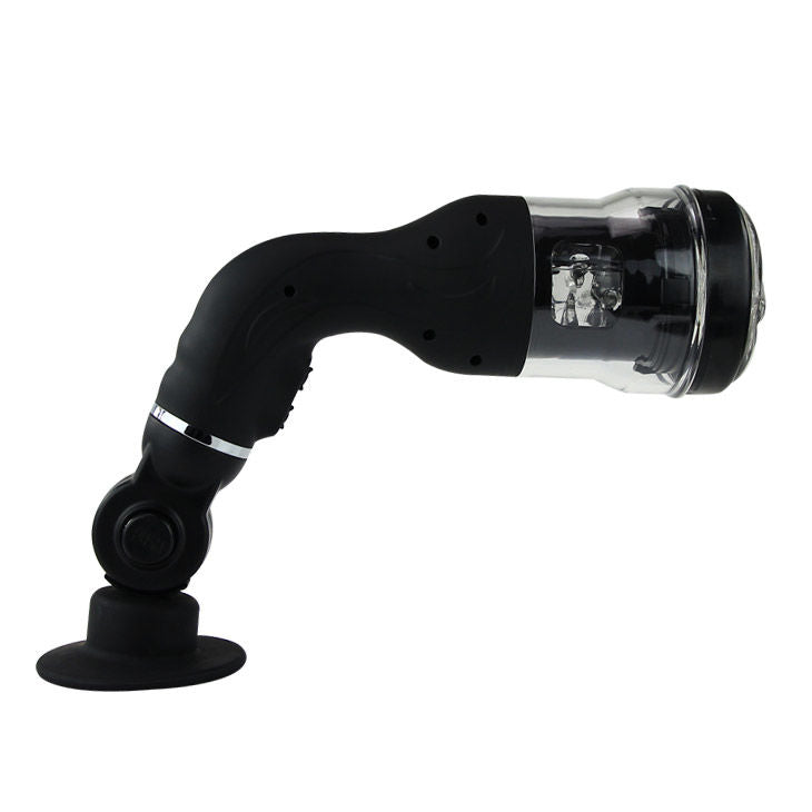 Masturbatore automatico Baile Rotation Lover con supporto