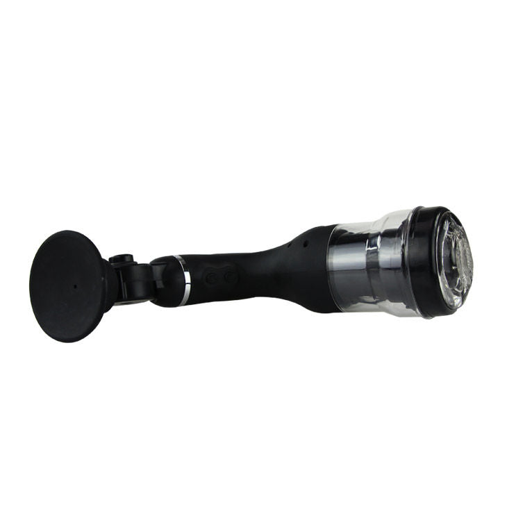 Masturbatore automatico Baile Rotation Lover con supporto