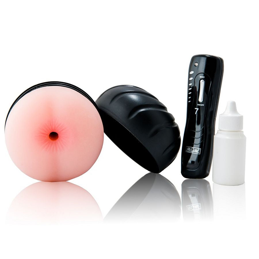 Baile Pure Skin Anal – Masturbador masculino vibrador con carcasa