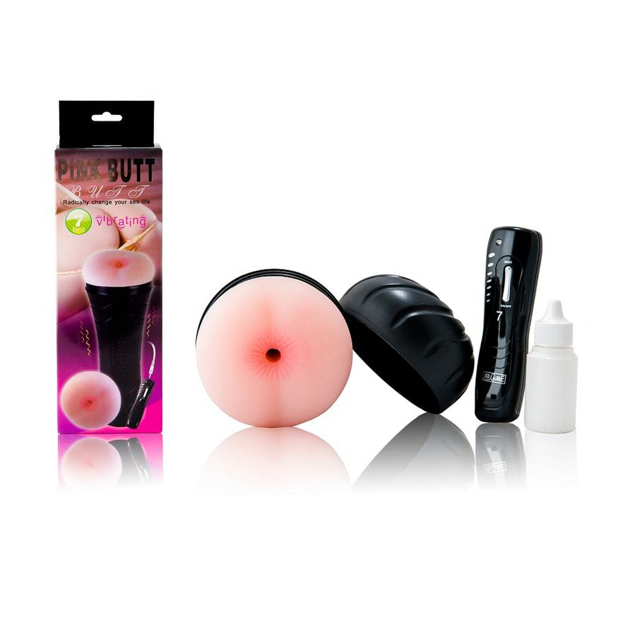 Baile Pure Skin Anal – Masturbador masculino vibrador con carcasa