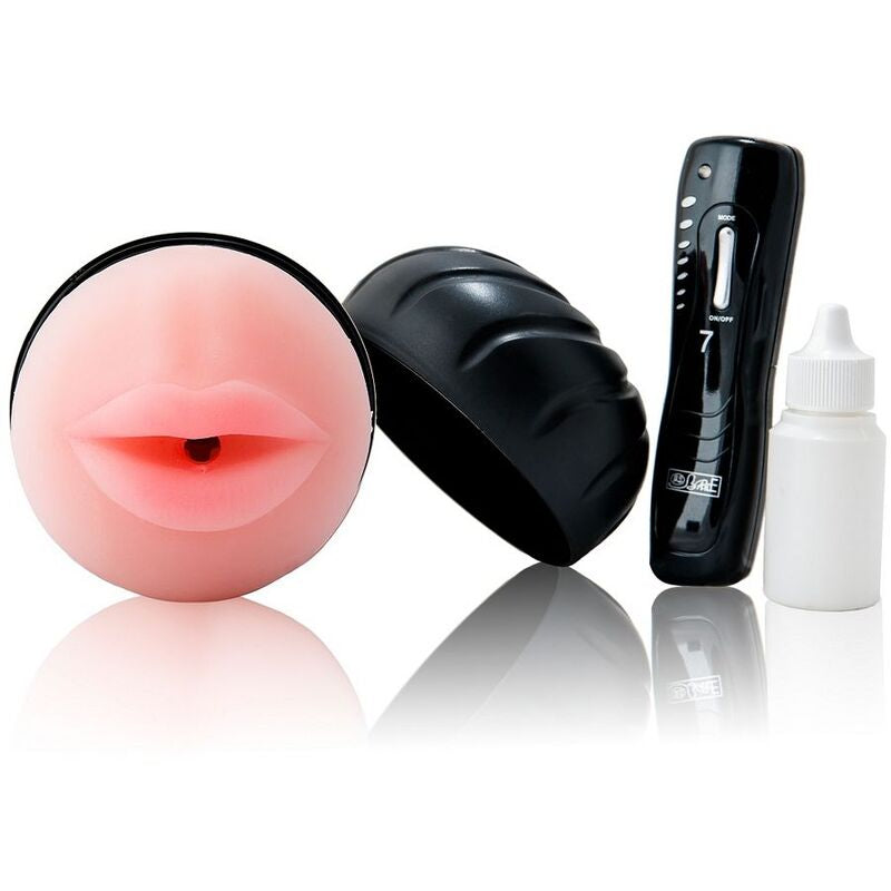 Baile Pure Skin Bouche vibrant — Masturbateur avec étui