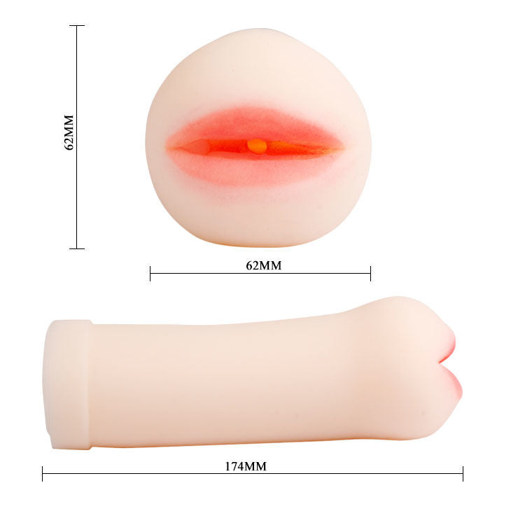 Baile Passion Lady Angel — Masturbateur bouche