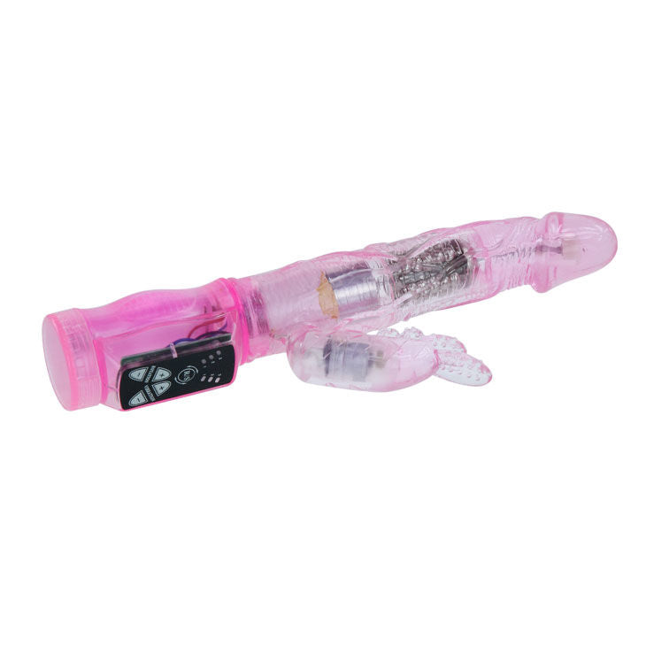 Baile, Mini-Rabbit-Vibrator mit Rotation in Flieder