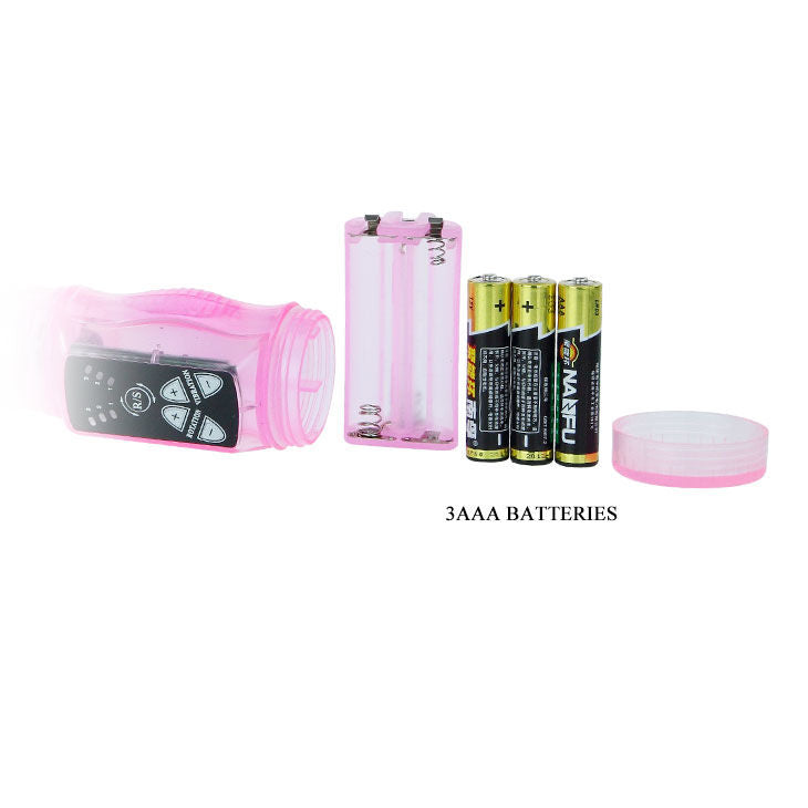 Baile, Mini-Rabbit-Vibrator mit Rotation in Flieder
